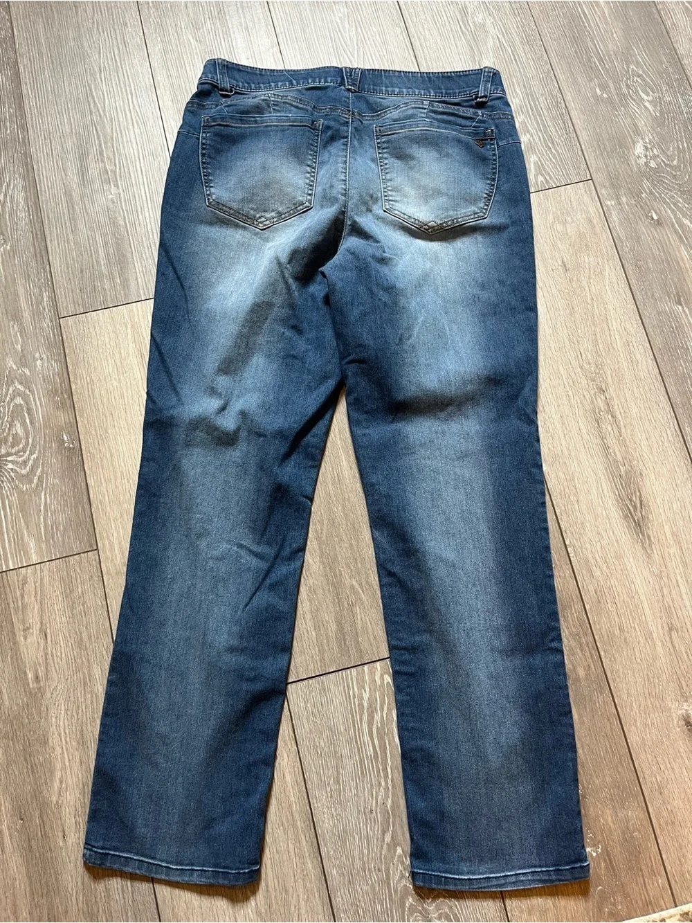 Democracy “Ab” Solution Denim Dark Wash Straight slim Jeans Size 12